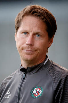 Örebros tränare Patrik Anttonen