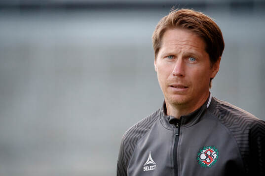 Örebros tränare Patrik Anttonen