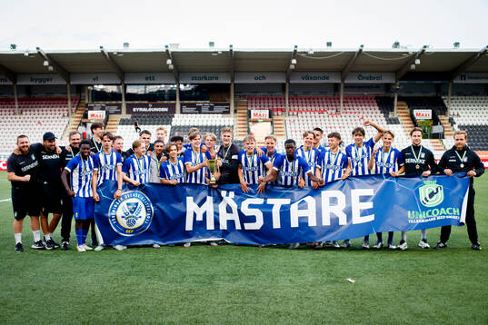 Göteborgsspelarna jublar