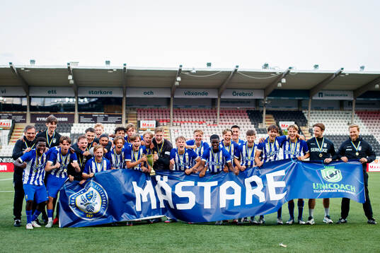 Göteborgsspelarna jublar