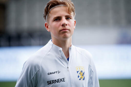 Göteborgs Oliver Månsson