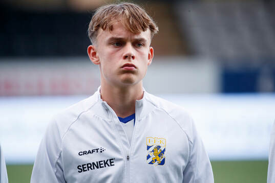 Göteborgs Leo Anger