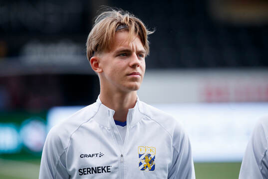 Göteborgs Elliot Lundén