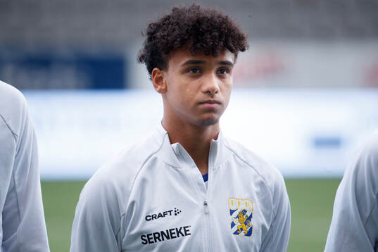 Göteborgs Kevin Björkqvist