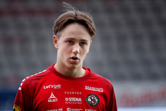 Örebros Wilhelm Sollie