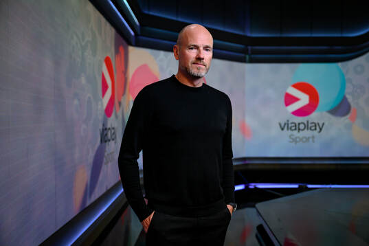 Viaplays sportchef Erik Westberg