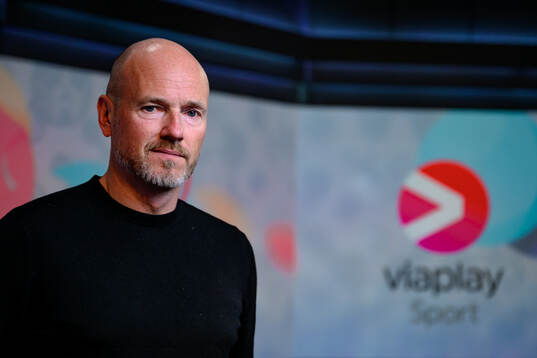 Viaplays sportchef Erik Westberg