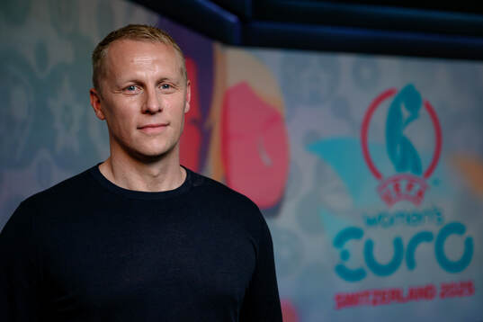 Programledare Richard Henriksson