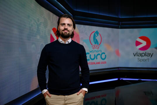 Kommentator Axel Olsson