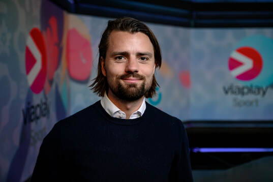 Kommentator Axel Olsson