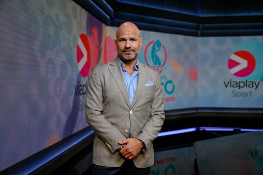 Kommentator Claes Andersson