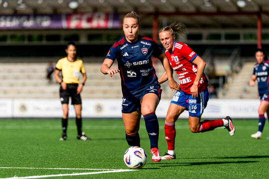 Rosengårds Oona Sevenius och Vittsjös Olivia Wänglund