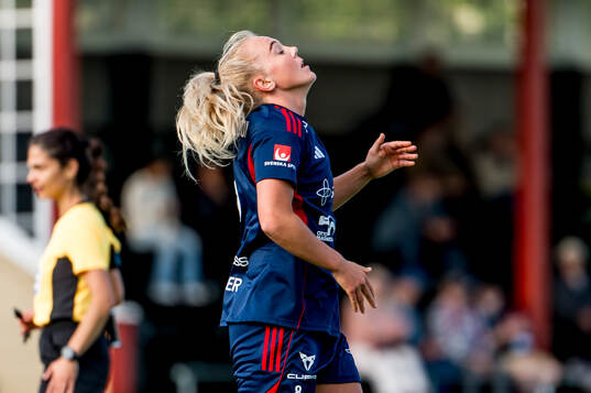 Rosengårds Molly Johansson deppar