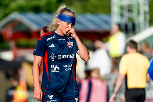 Rosengårds Molly Johansson deppar
