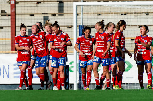 Vittsjös Olivia Wänglund jublar
