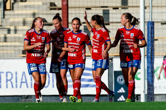 Vittsjös Olivia Wänglund jublar