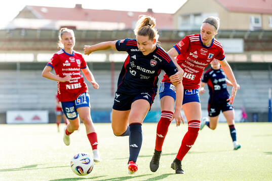 Rosengårds Oona Sevenius och Vittsjös Sandra Lynn