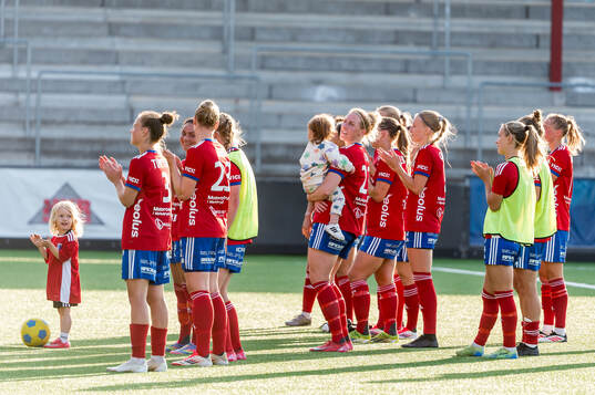 Vittsjös spelare jublar