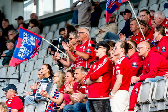 Vittsjös supportrar