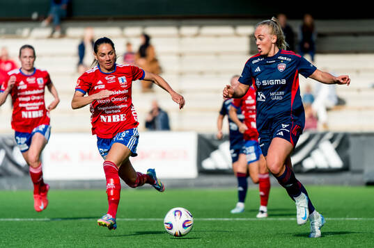Vittsjös Elisabet Klinga och Rosengårds Molly Johansson