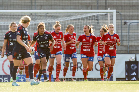Vittsjös spelare jublar