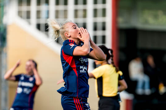 Rosengårds Molly Johansson deppar