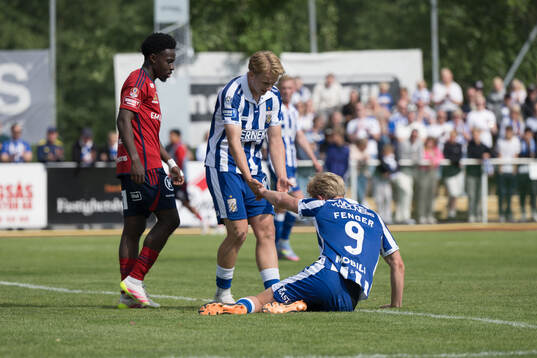 IFK Göteborgs Noah Tolf och Max Fenger