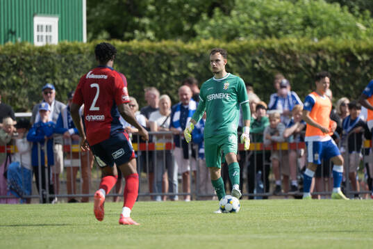 IFK Göteborgs målvakt Elis Bishesari