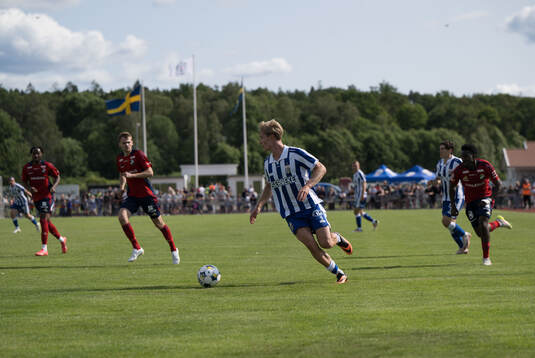 IFK Göteborgs Max Fenger