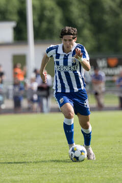 IFK Göteborgs Eman Markovic