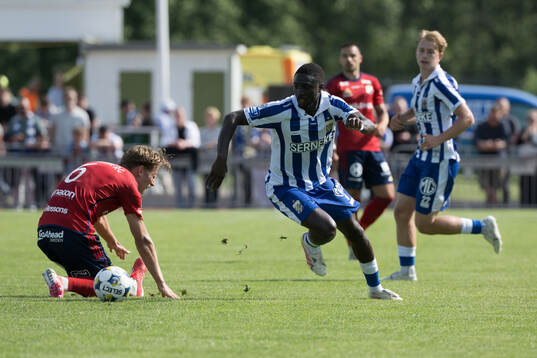 IFK Göteborgs Imam Jagne