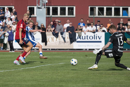 Bläddra bland fler bilder av Fotboll, Träningsmatch, IFK Göteborg - Öster