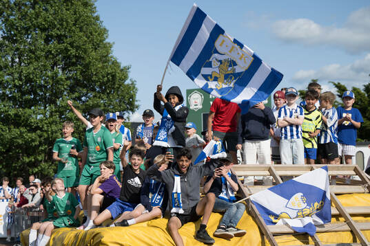 IFK Göteborgs supportrar