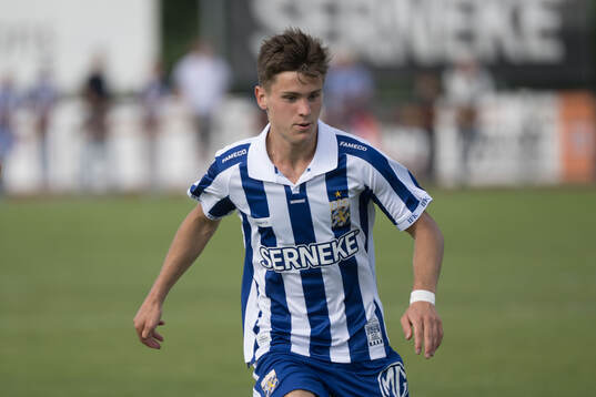 IFK Göteborgs Leo Radakovic
