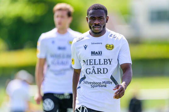 Mjällbys Uba Charles Nwokoma