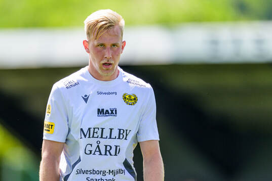 Mjällbys Herman Johansson