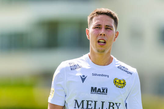 Mjällbys Nicklas Røjkjær