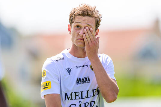 Mjällbys Ludvig Tidstrand
