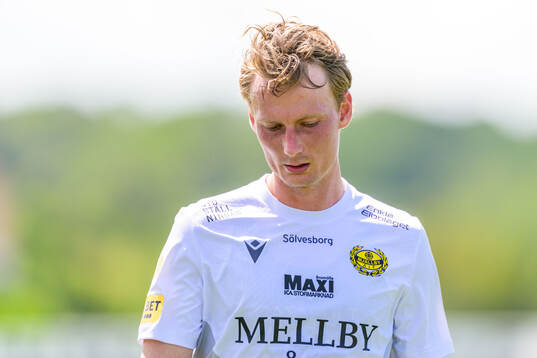 Mjällbys Alexander Johansson