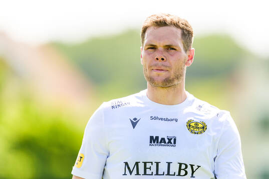 Mjällbys Jacob Bergström