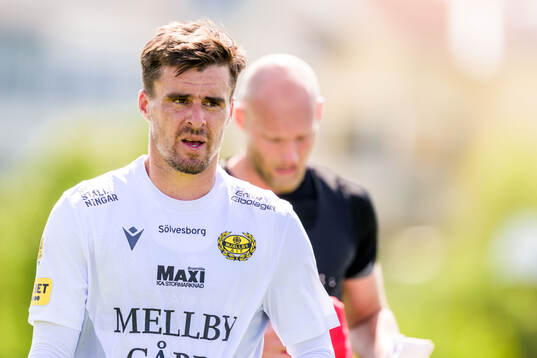 Mjällbys Jesper Gustavsson