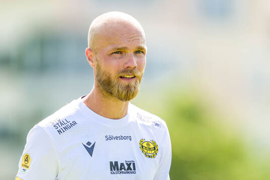 Mjällbys Viktor Gustafson