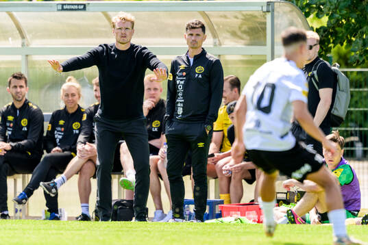 Elfsborgs tränare Oscar Hiljemark