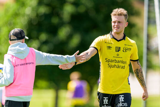 Elfsborgs Frederik Ihler