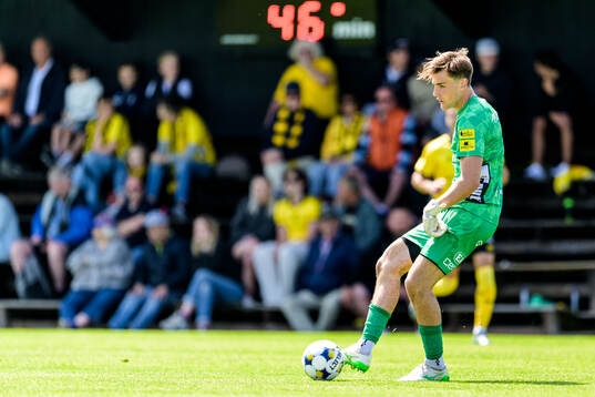 Elfsborgs målvakt Simon Eriksson