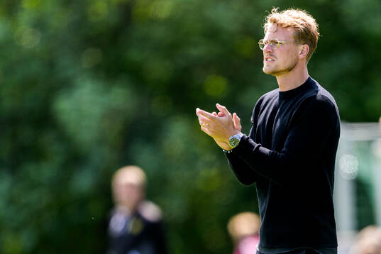 Elfsborgs tränare Oscar Hiljemark