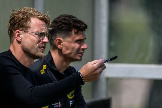 Elfsborgs tränare Oscar Hiljemark