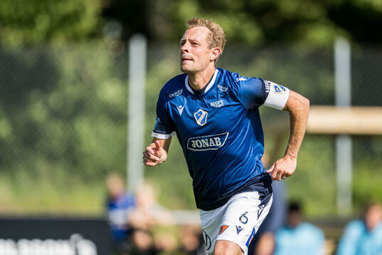 Halmstads Joel Allansson