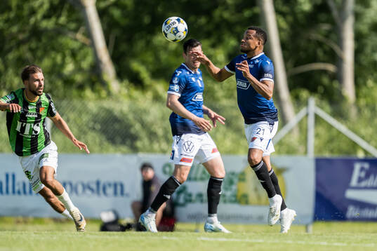 Halmstads Marcus Olsson