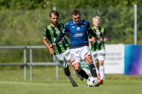 Halmstads Aleksander Damnjanovic Nilsson